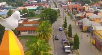803.58 V² de Esquina en Venta | Corredor Comercial de Alto Crecimiento en El Progreso, Yoro